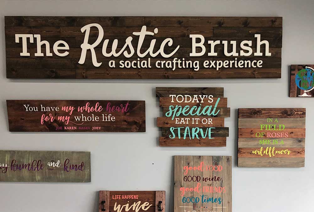 Franchise The Rustic Brush
