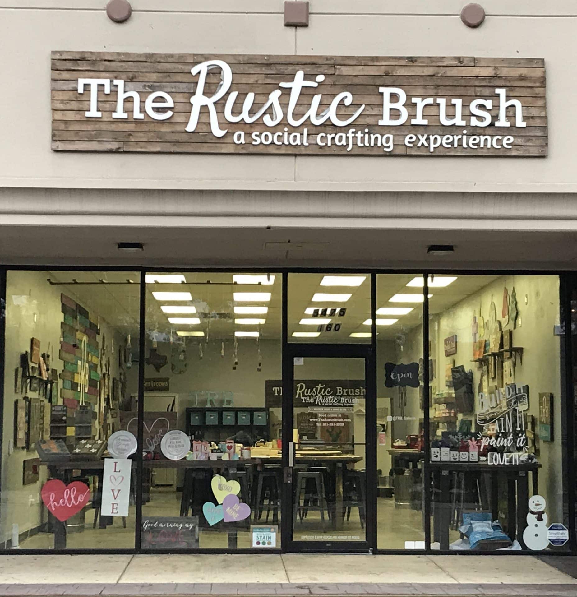 The Rustic Brush in Lubbock
