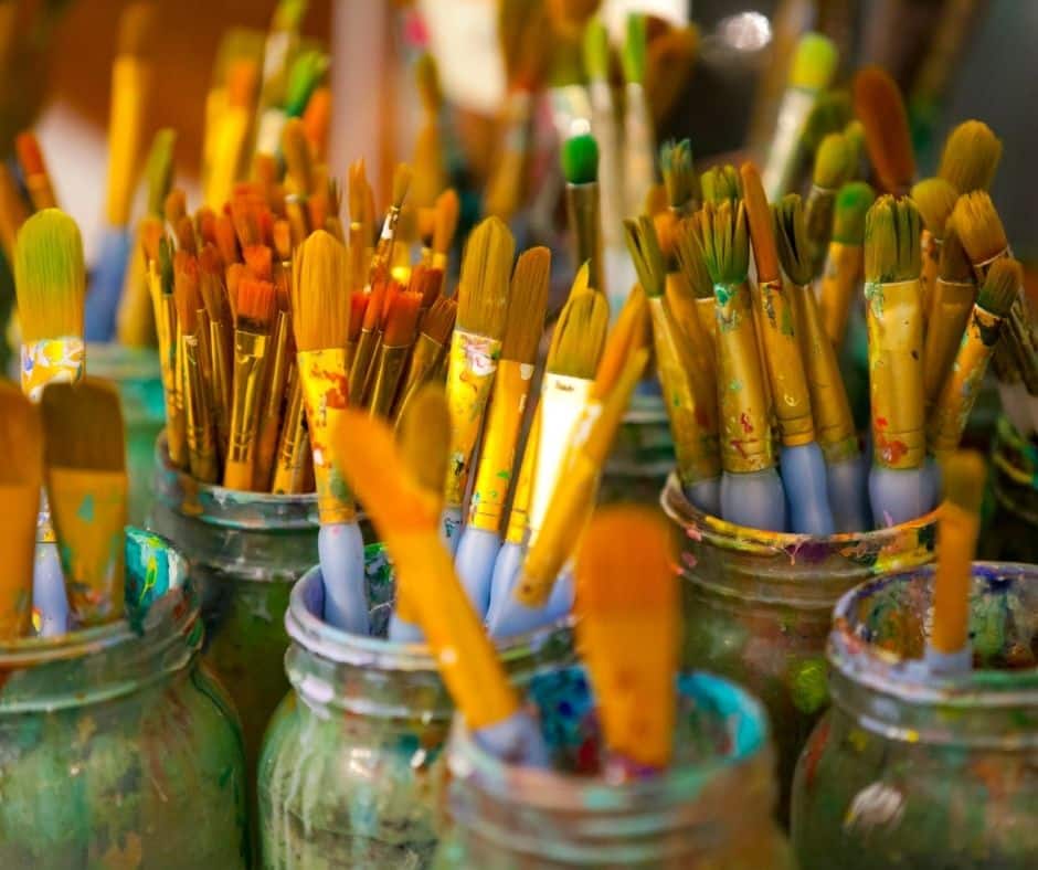 10 Ways To Celebrate National Craft Month - The Rustic Brush