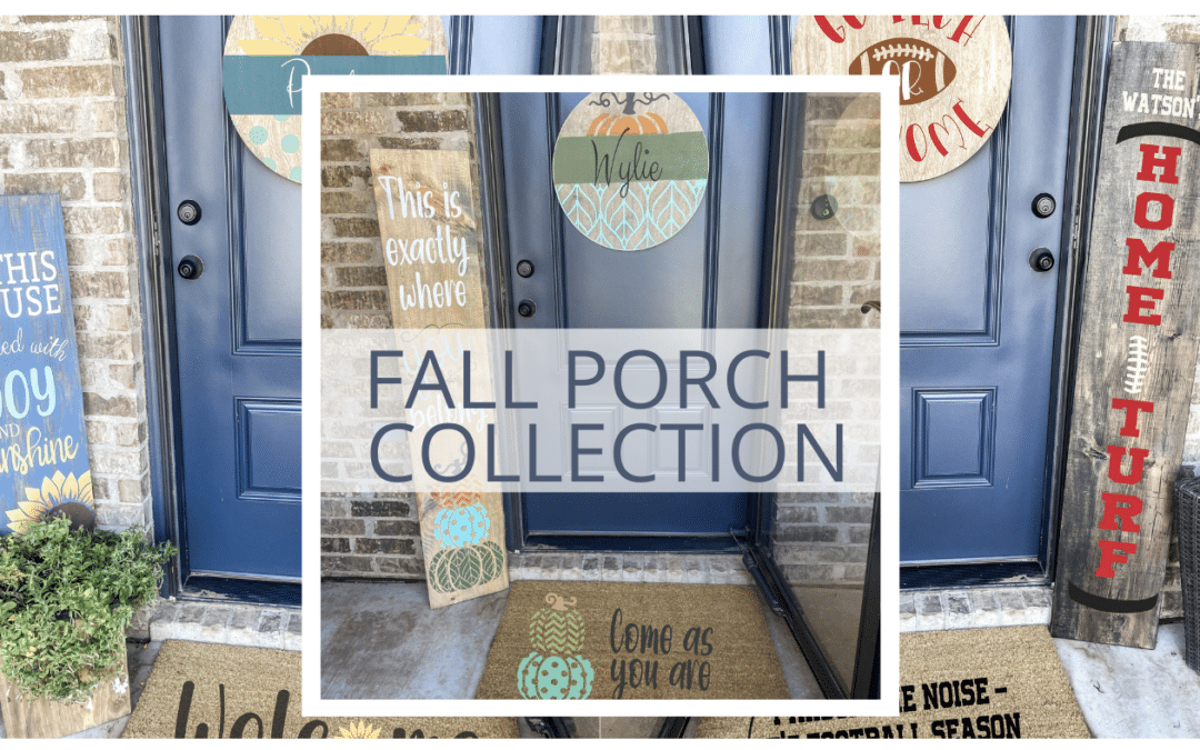 DIY Fall Porch Collections