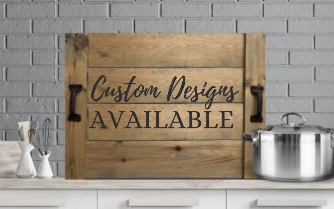 Stove Cover: Custom Designs Available