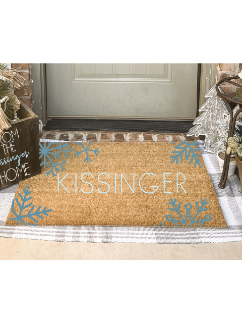 Project Of The Month - Doormats - The Rustic Brush