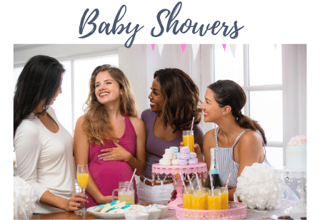 a woman standing in front of a birthday cake