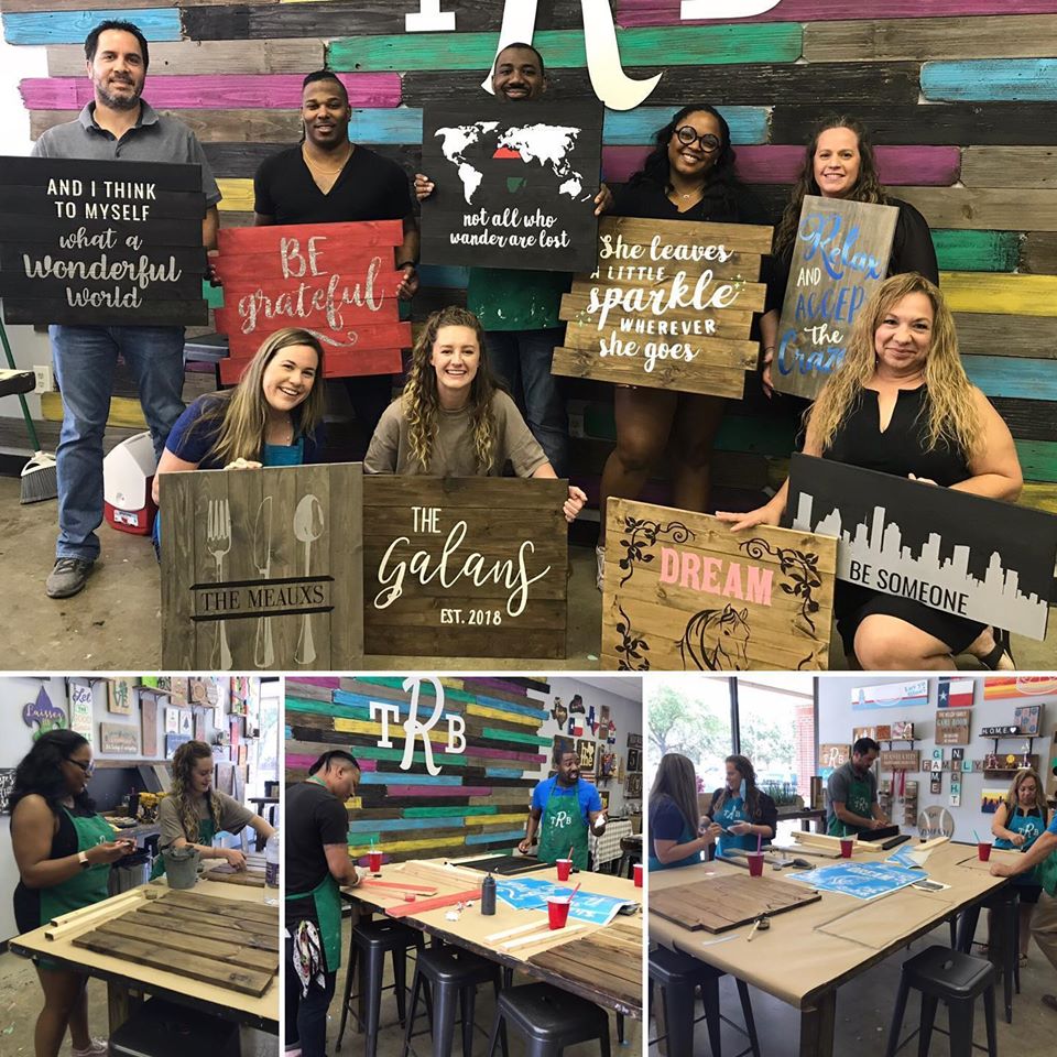 a group of people posing for a photo