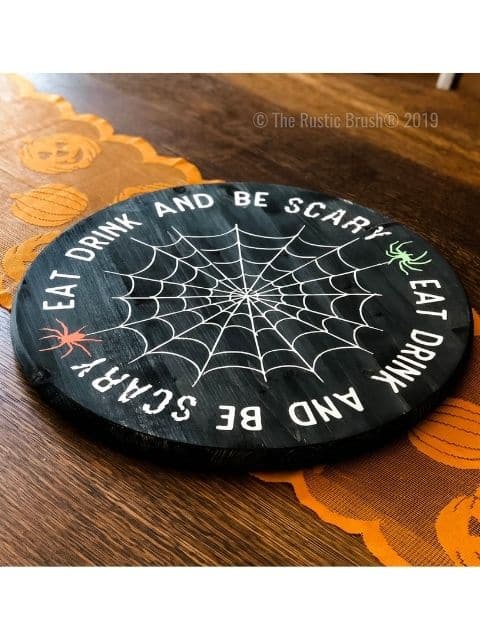 a clock on a table