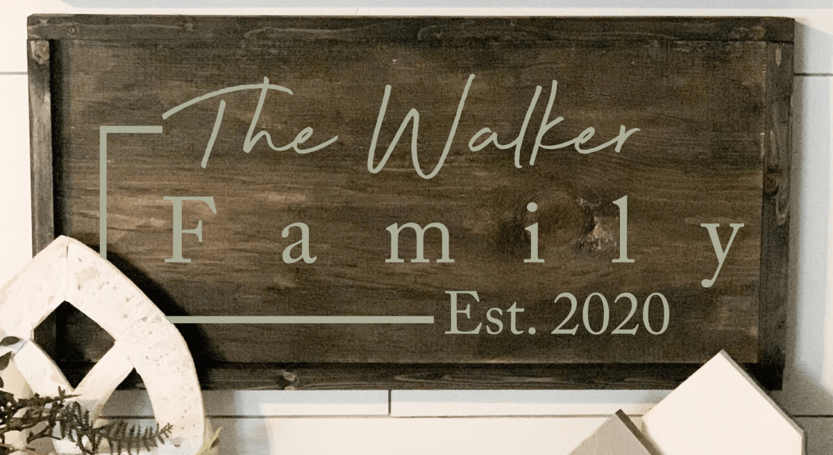 a sign on the side of a building