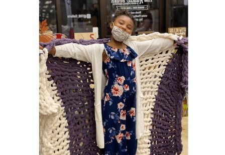 a person posing for the camera