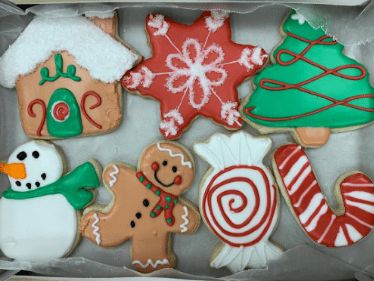 a cake made to look like a face