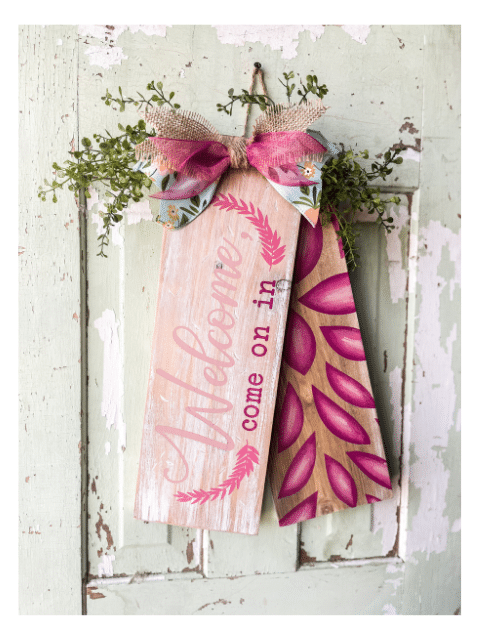 a vase filled with pink flowers