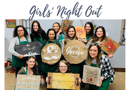 girls-night-out2 a group of people posing for a photo