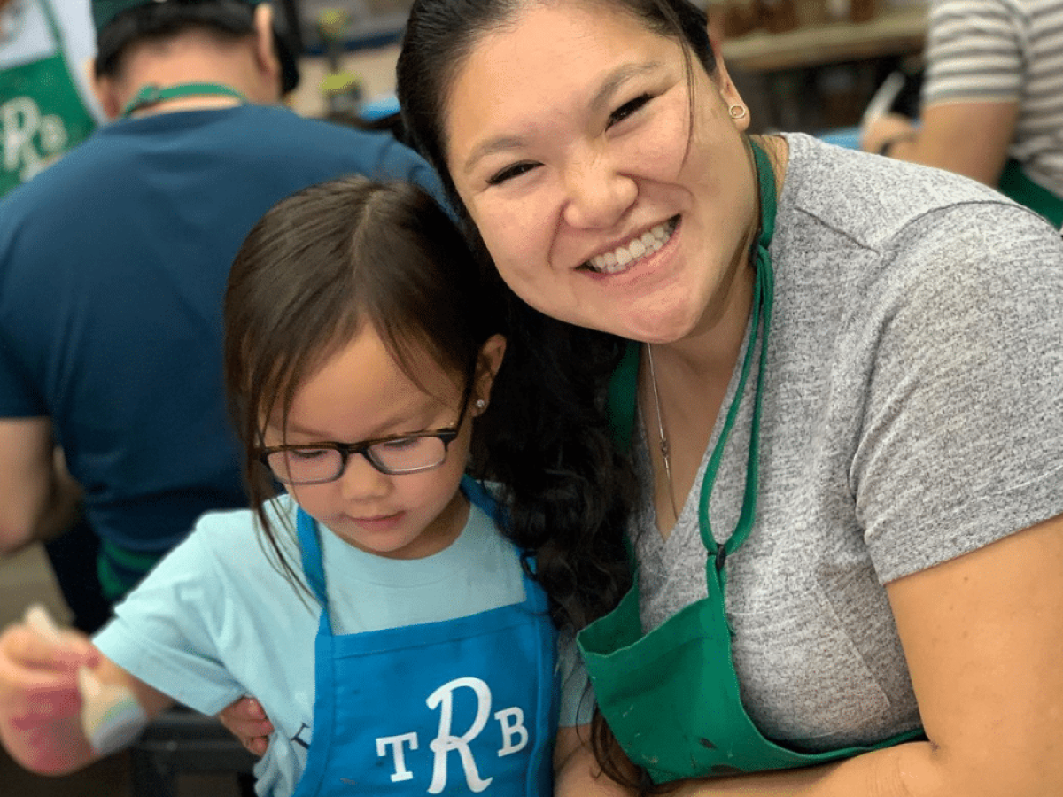 a group of people smiling for the camera