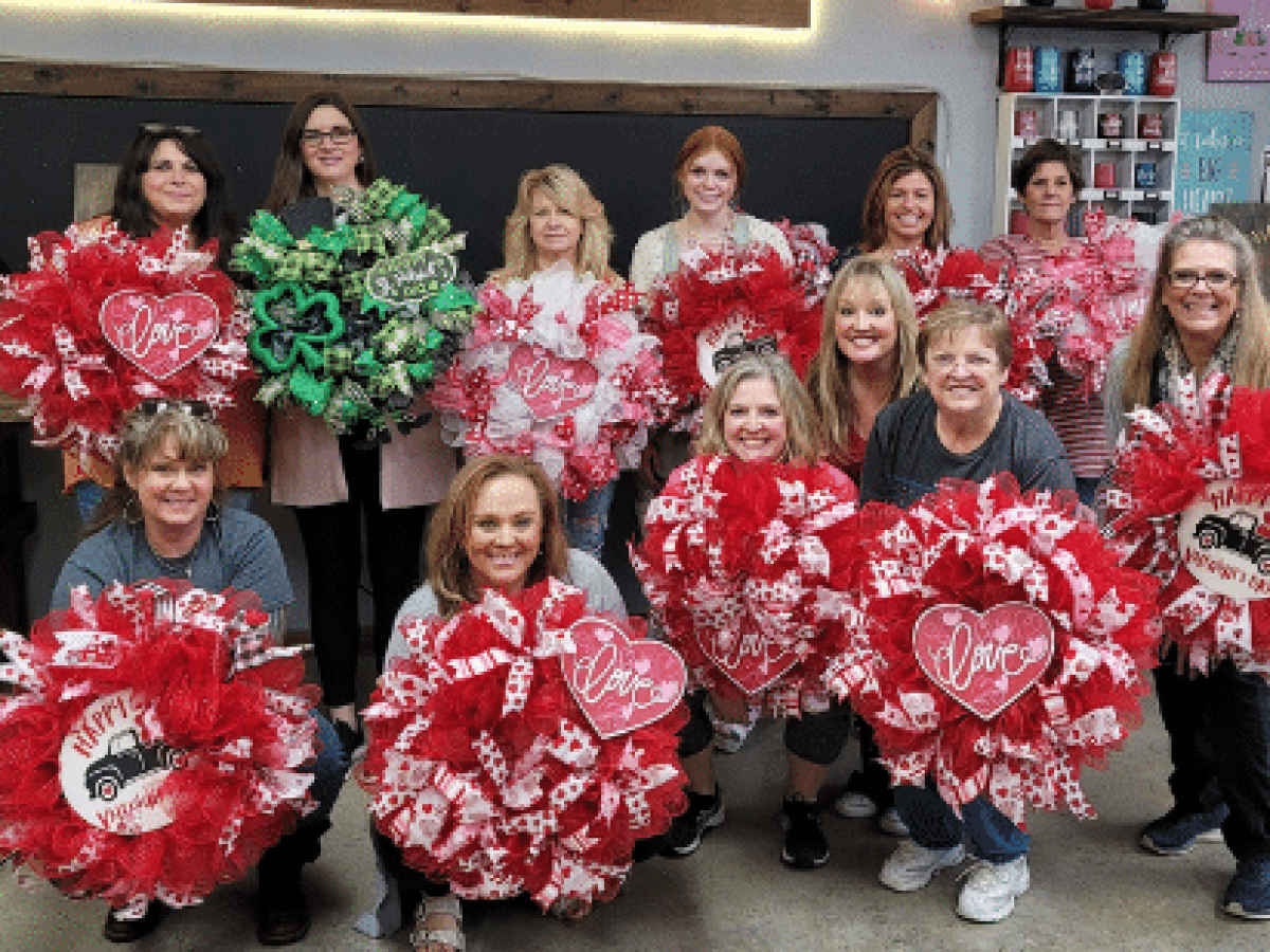 a group of people posing for a photo