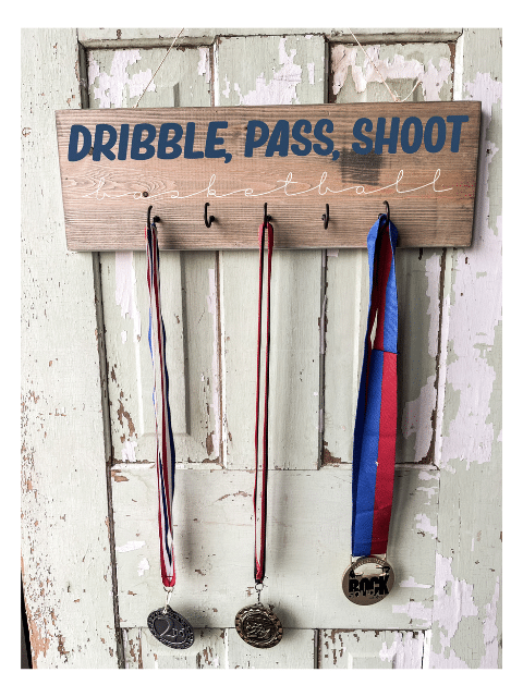 a pair of skis in front of a building